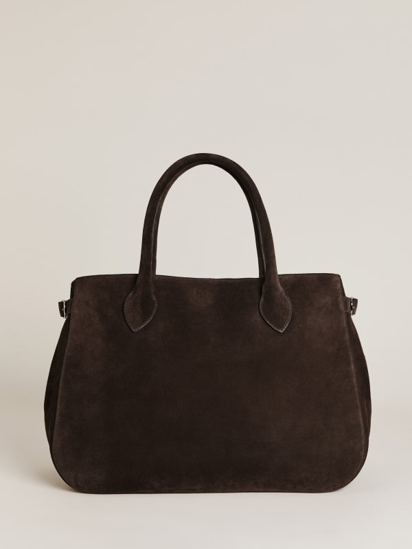 Oversized Patrizia Bag - Boss Suede